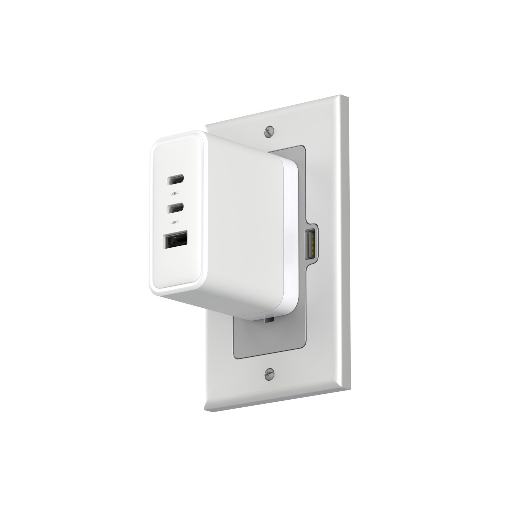 Chargeur Rapide 100W Fast-026 Pro Nano II - 4 Ports (2 USB-C + 2 USB-A) - Technologie GaN Pour Téléphones, Ordinateurs Portables, Tablettes Et Montres
