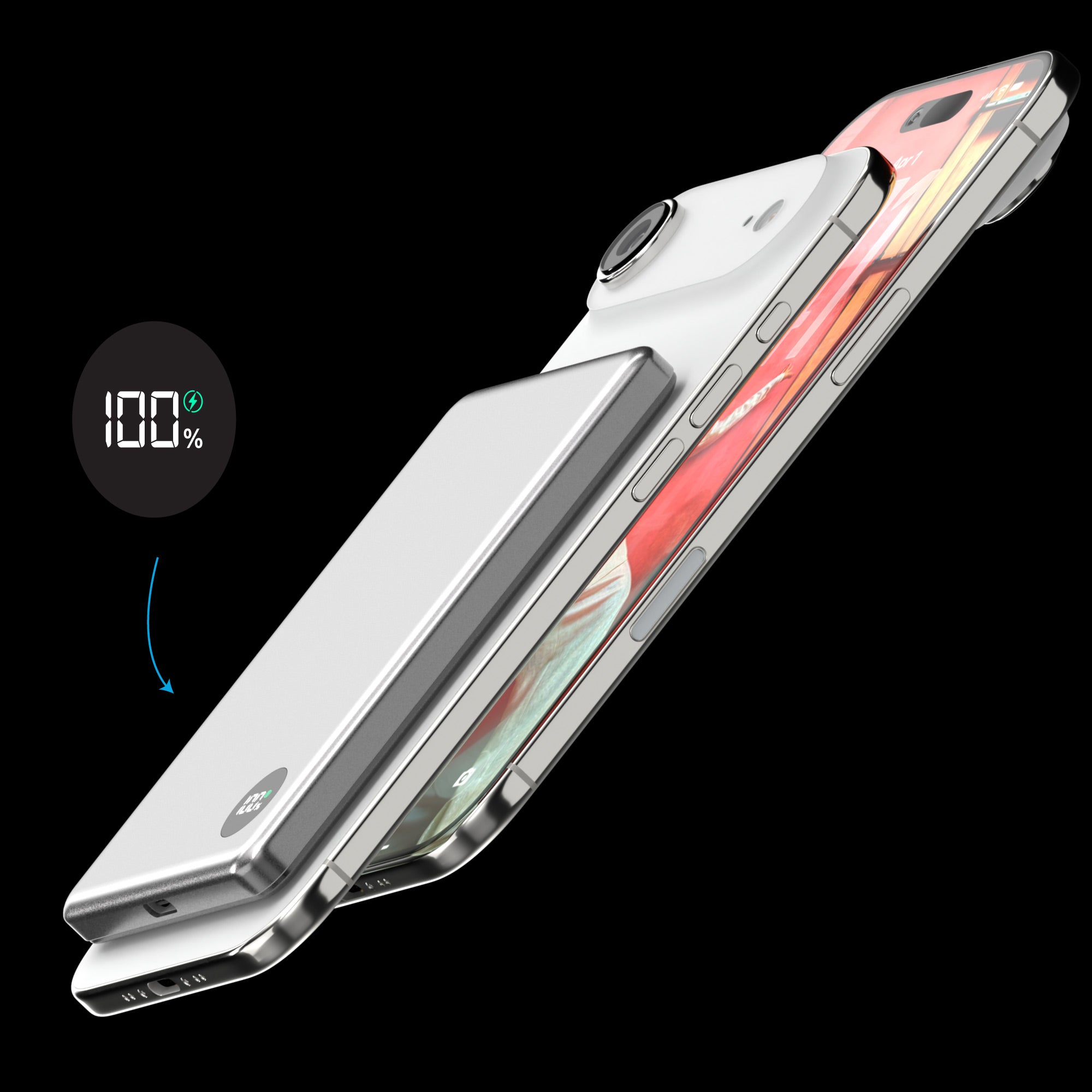 Ultra Thin Magsafe Battery Packs MagSafe Apple IPhone Charger