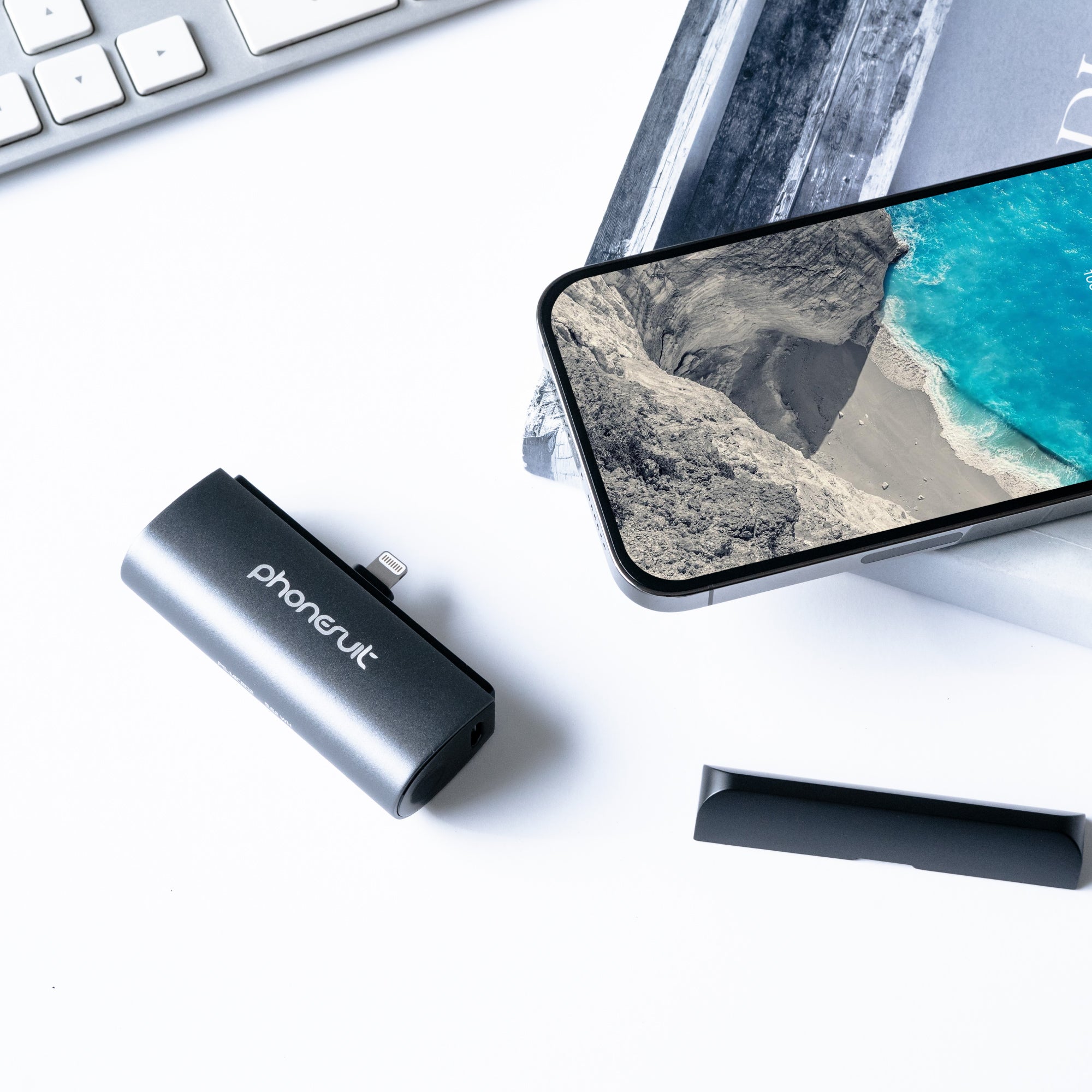Flex XT | Portable Pocket Charger & Battery Pack | for iPhone