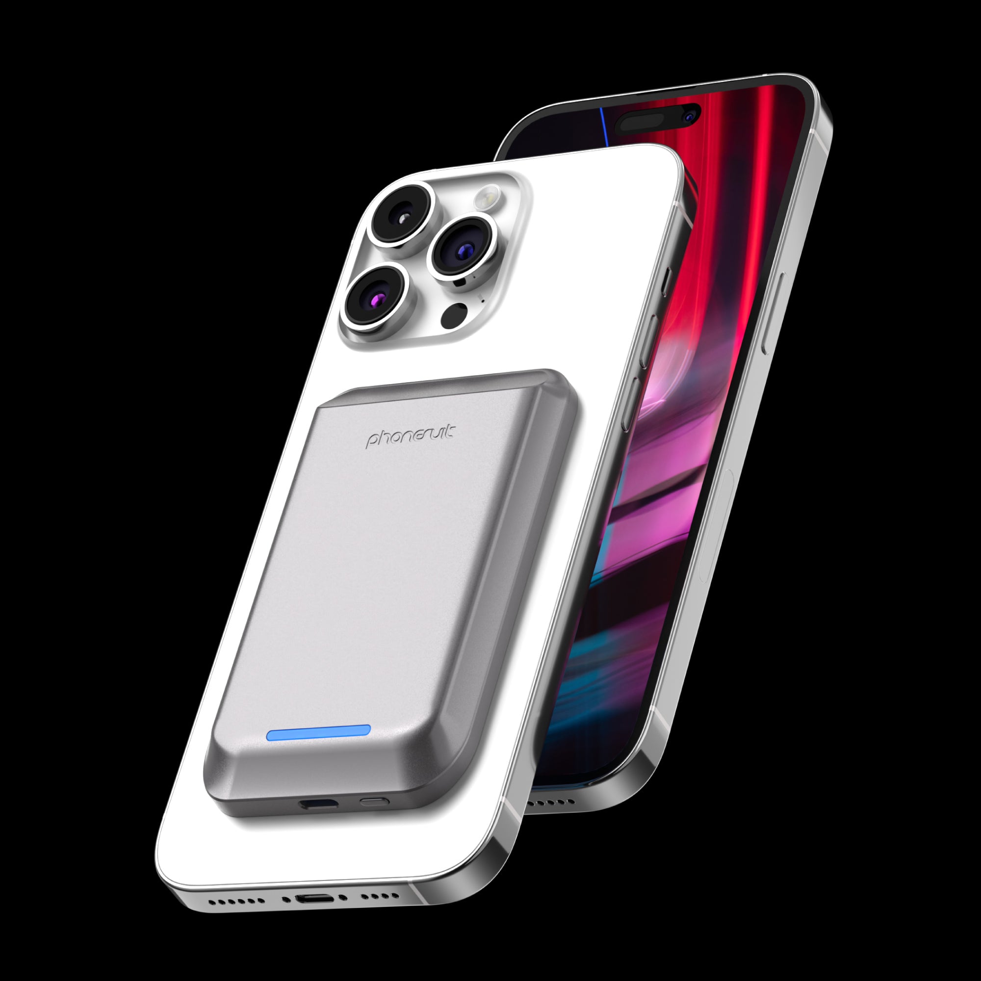 MagSafe Apple iPhone Charger Wireless Portable Battery Pack