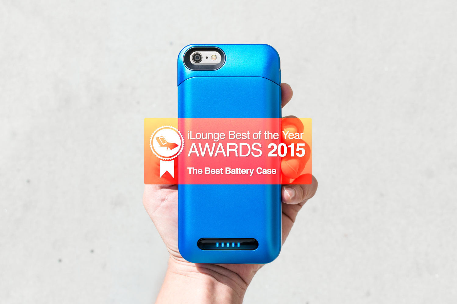 The PhoneSuit Battery Case Won Best of Year Award