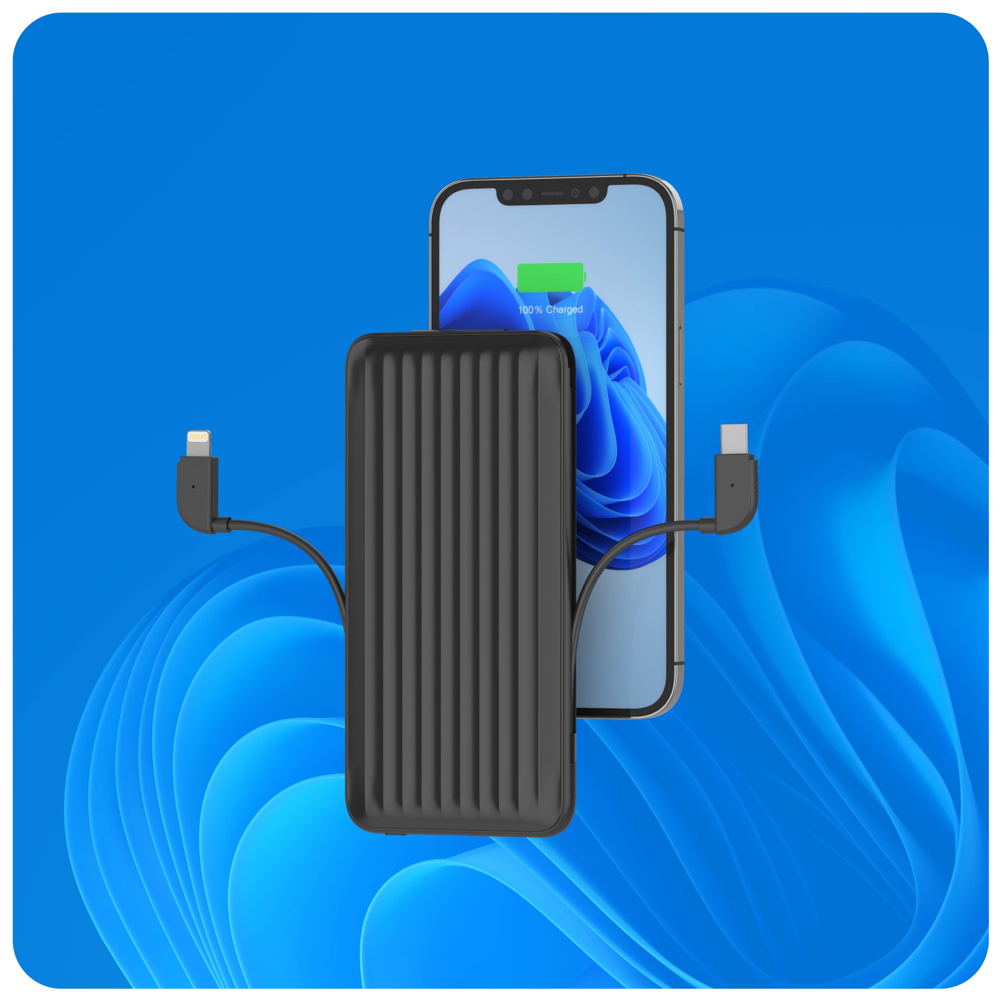 Journey All-In-One Chargers for Apple, iPhone 7, Samsung, Google Pixal ...