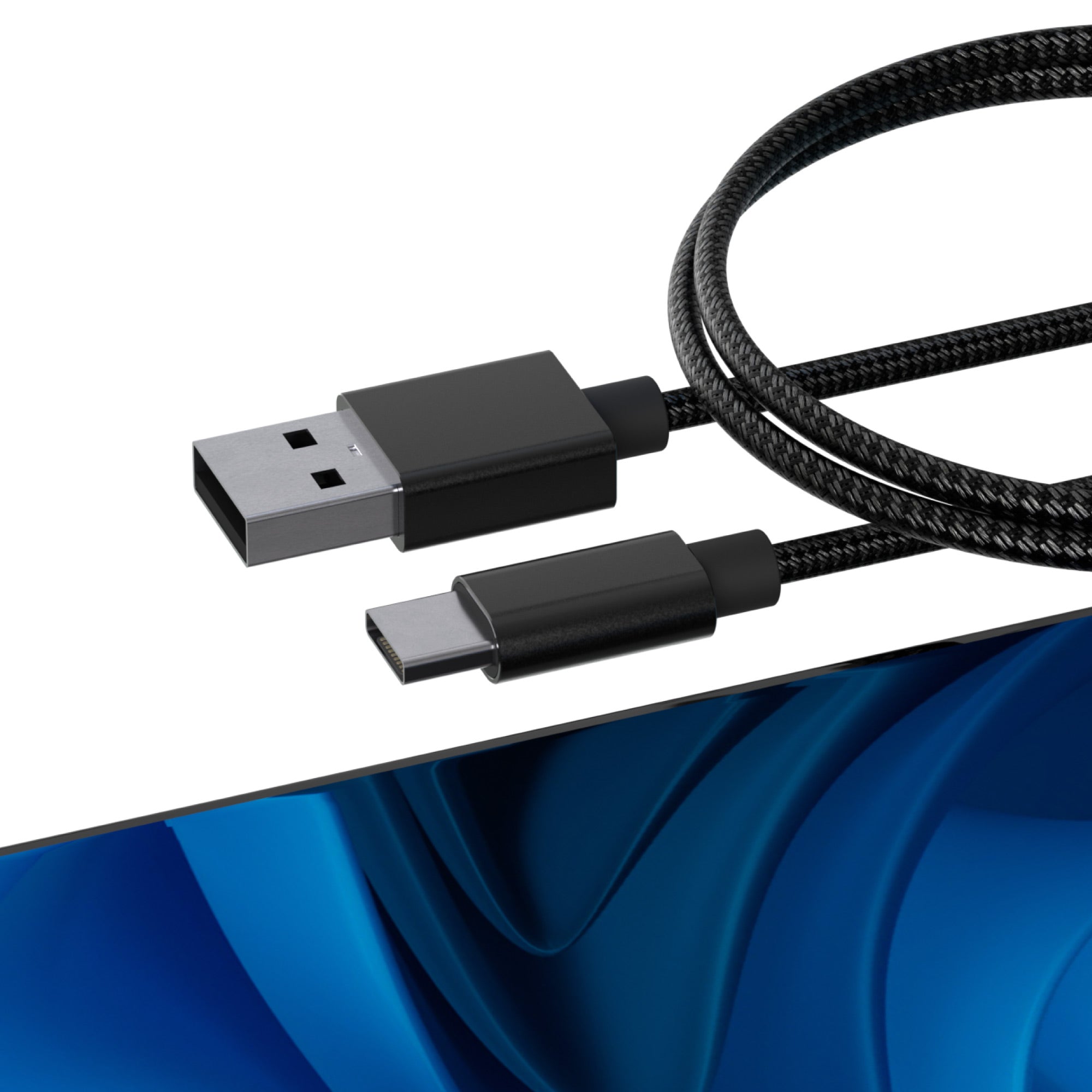 Novo Pro USB C to USB A Cable | 60 Watt Fast Charger | 6ft