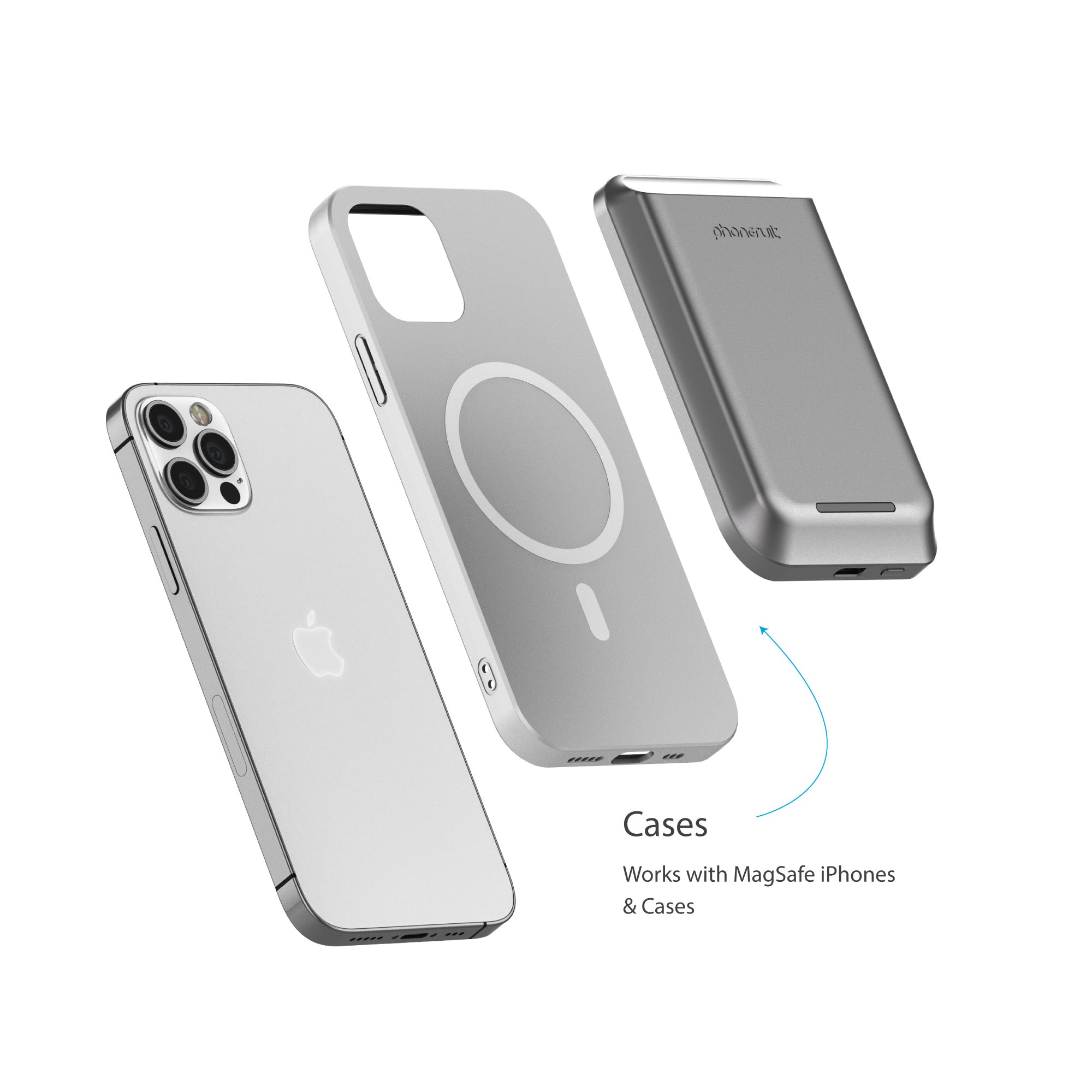 MagSafe Wireless Portable Charger & Power Bank MagSafe Wireless Portable Charger & Power Bank
