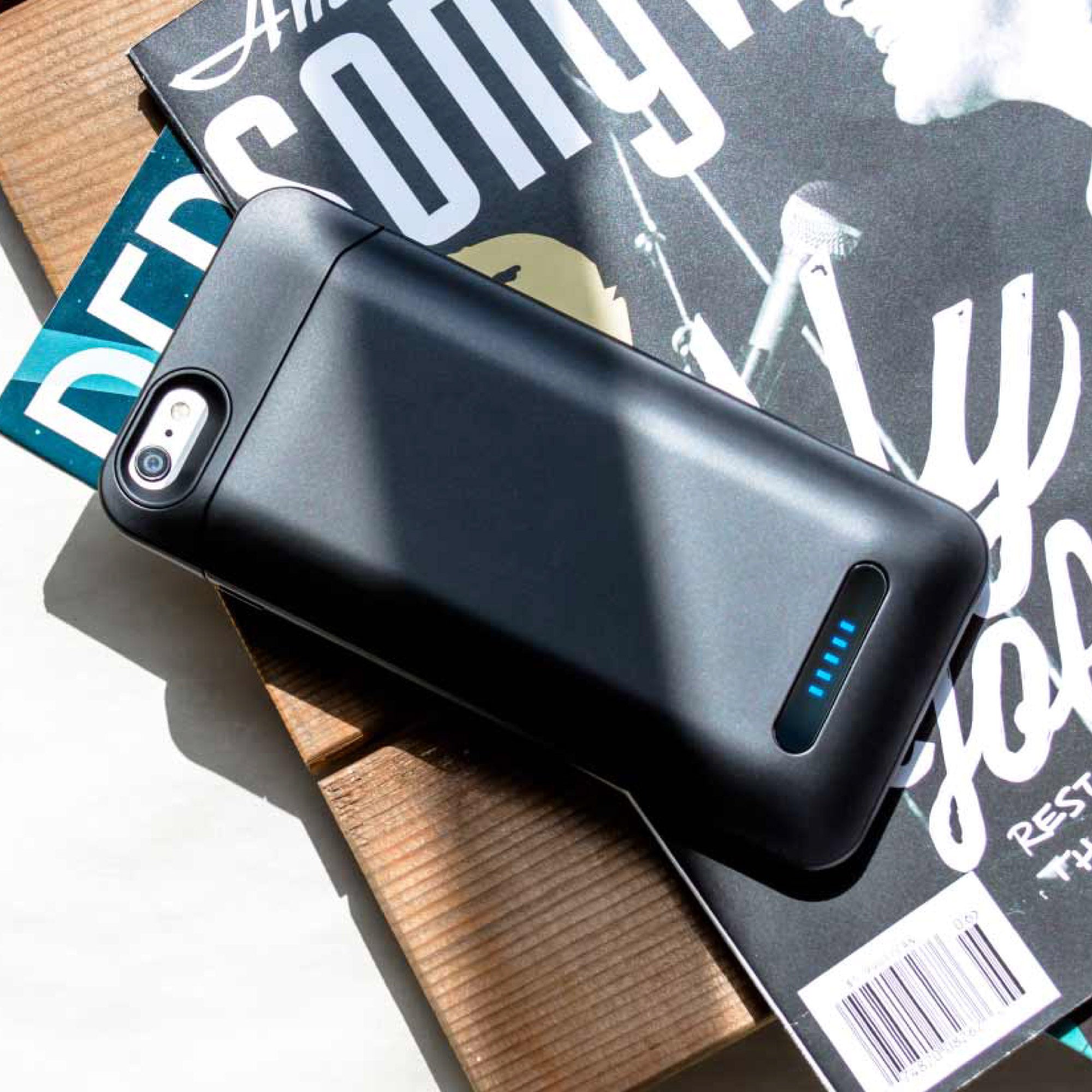 Phonesuit Elite Battery Case Black Phonesuit Elite Battery Case Black