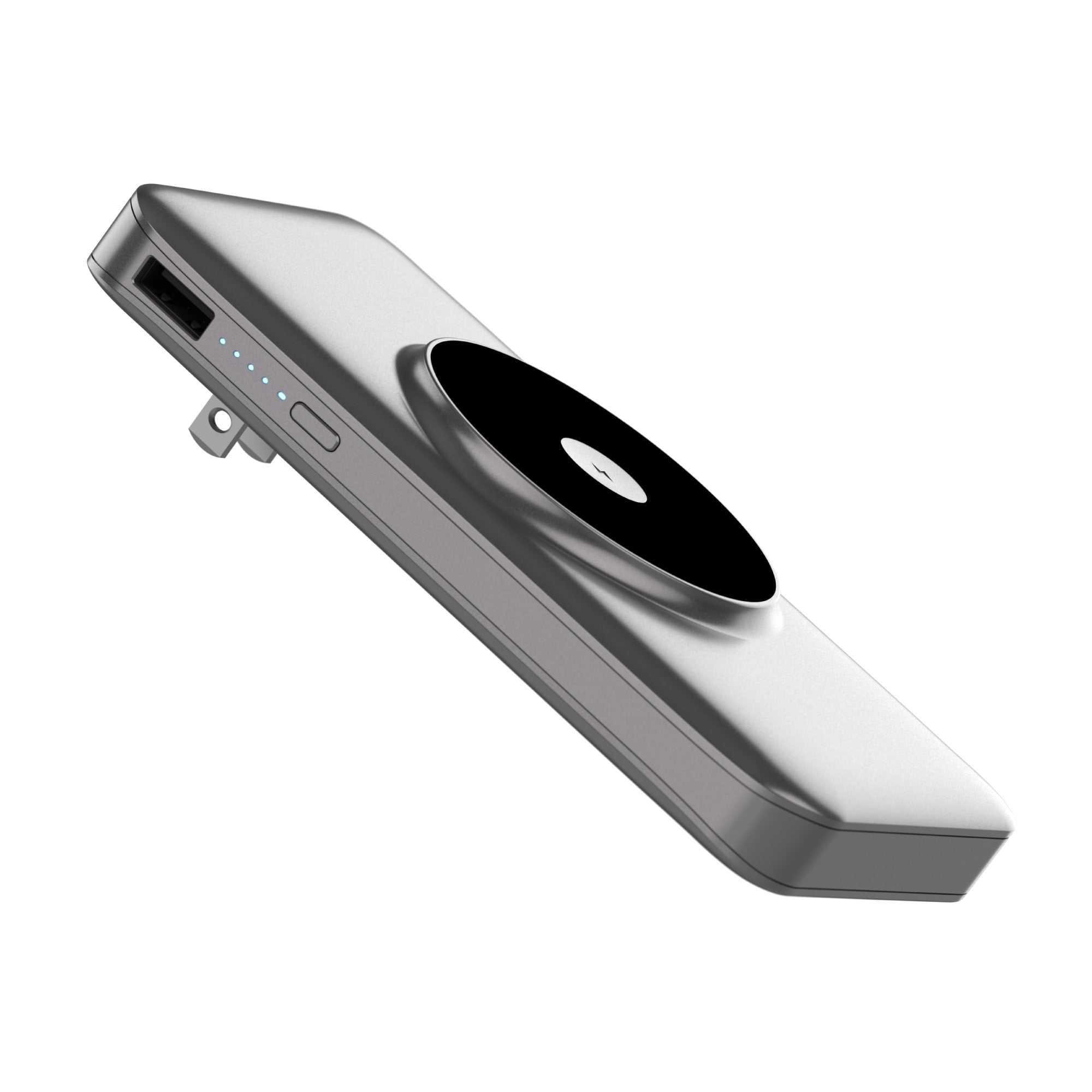 MagSafe Qi2 Apple iPhone Charger Portable Battery Pack- AC