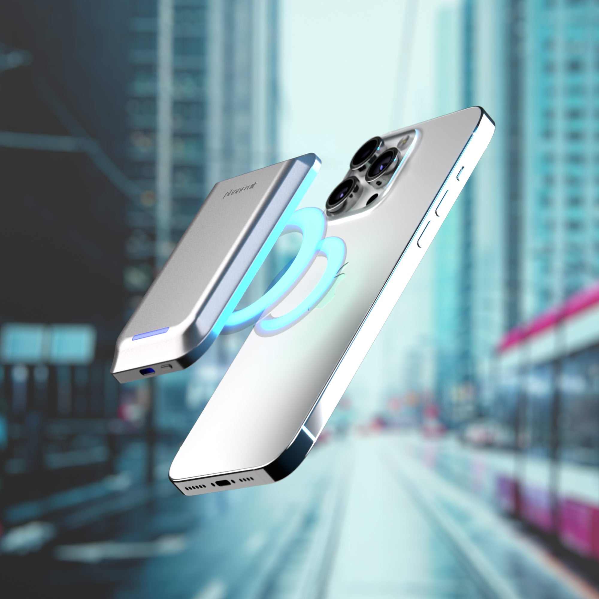 MagSafe Wireless Portable Charger & Power Bank MagSafe Wireless Portable Charger & Power Bank