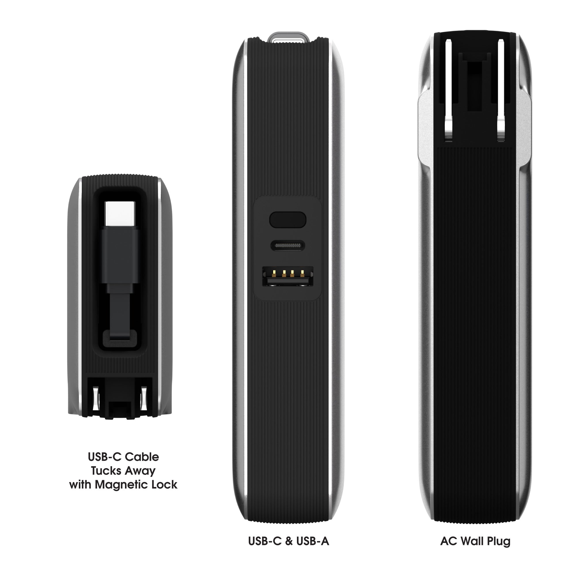 PhoneSuit Journey All-in-One Battery Pack PRO for Smartphones, Tablets & Laptops - 65W PD 20,000mAh, Portable Chargers Power Packs | JOURNV2-20K | P.C