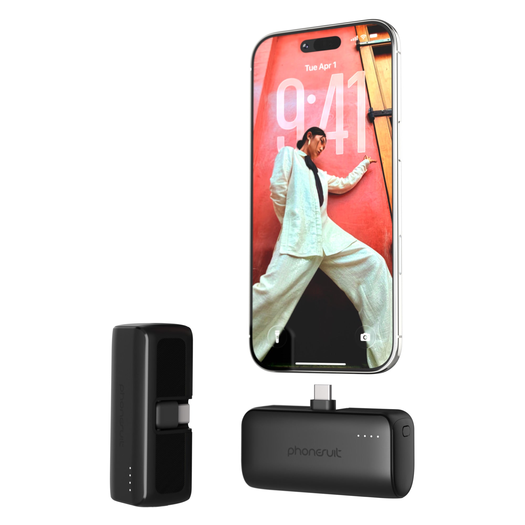 Flex XT | iPhone Portable Pocket Charger & Battery Pack | for USB C