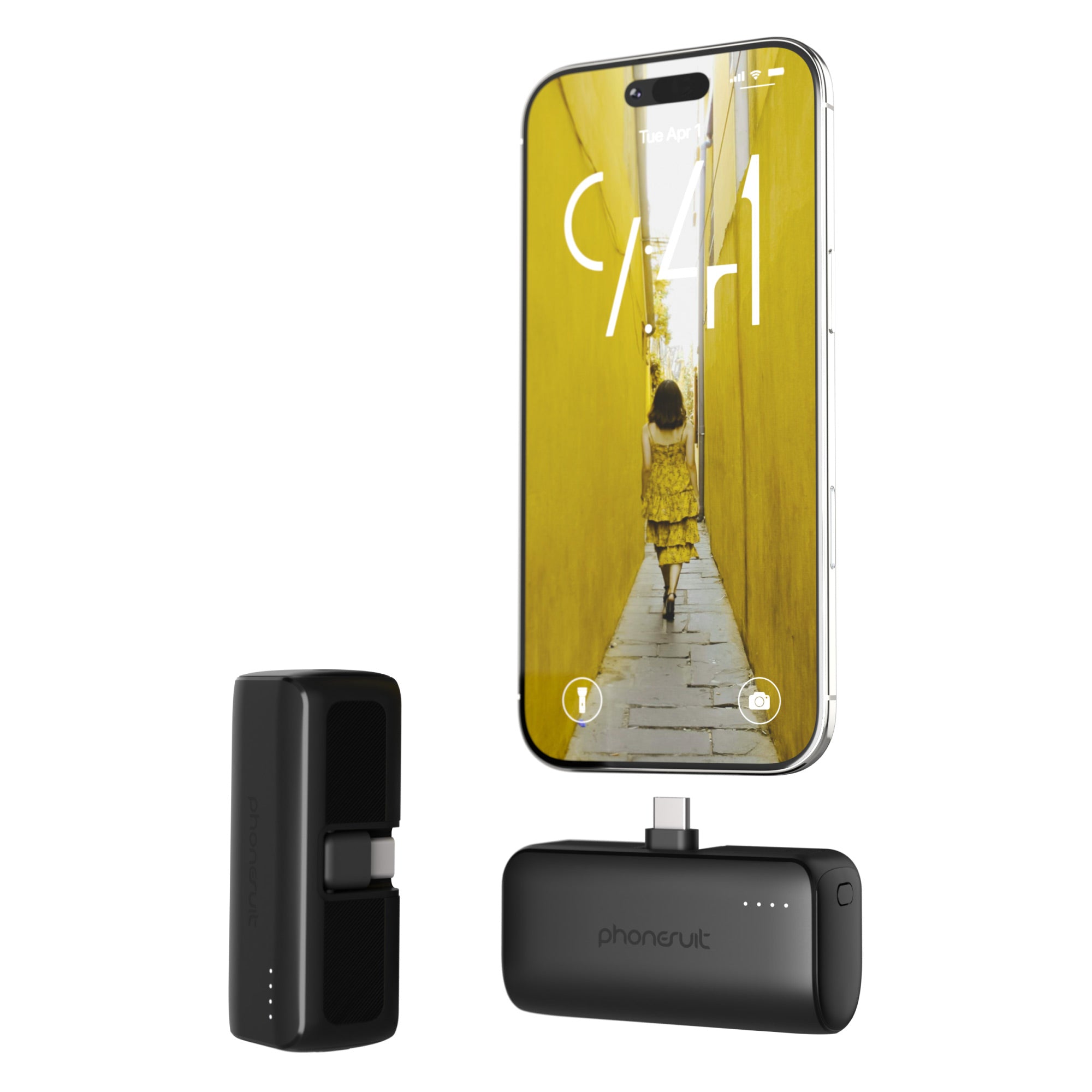 Apple iPhone Small Portable Charger USB-C Battery Pack Samsung