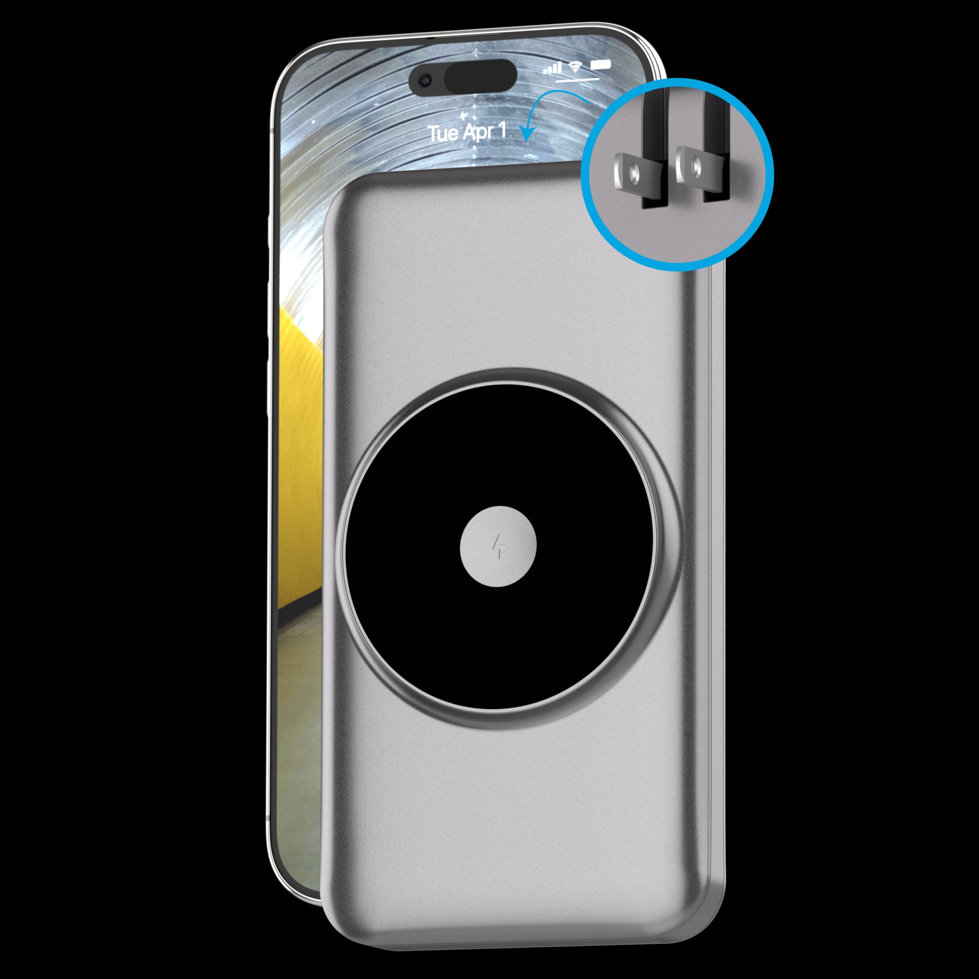 Journey Mag | MagSafe Wireless All In One Charger, Wall Adapter & iPhone Battery Pack