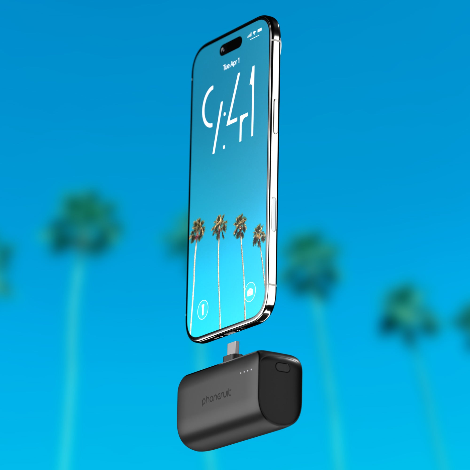 Apple iPhone Small Portable Charger USB-C Battery Pack Samsung