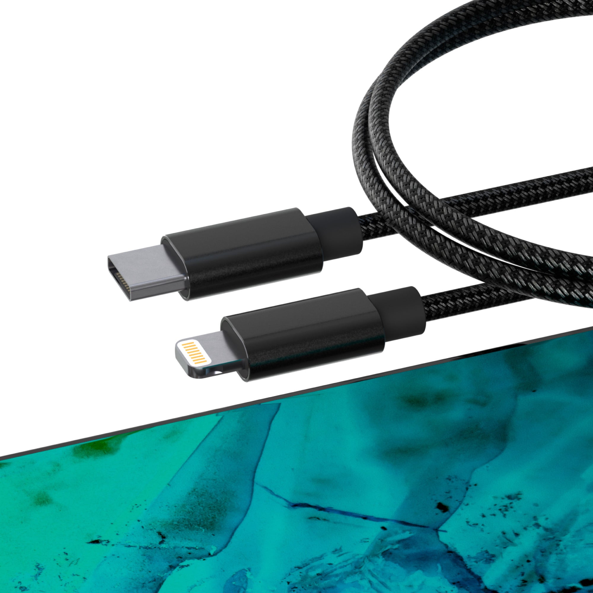 Novo Pro Lightning to USB C Cable | 60 Watt Fast Charger | 6ft