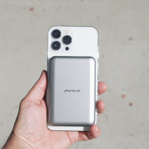 Power Bank Magnetico 10000 Mah 20w Magsafe | Cuotas Sin Interés - Foto 3