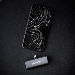 chargeur portatif de puissance IPhone X – futurcellphone