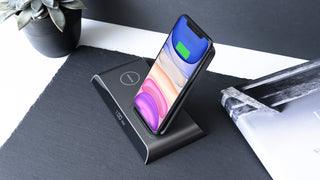 Wireless Station | Charging Dock & Portable Power Bank | 10,000mAh | iPhone, Android