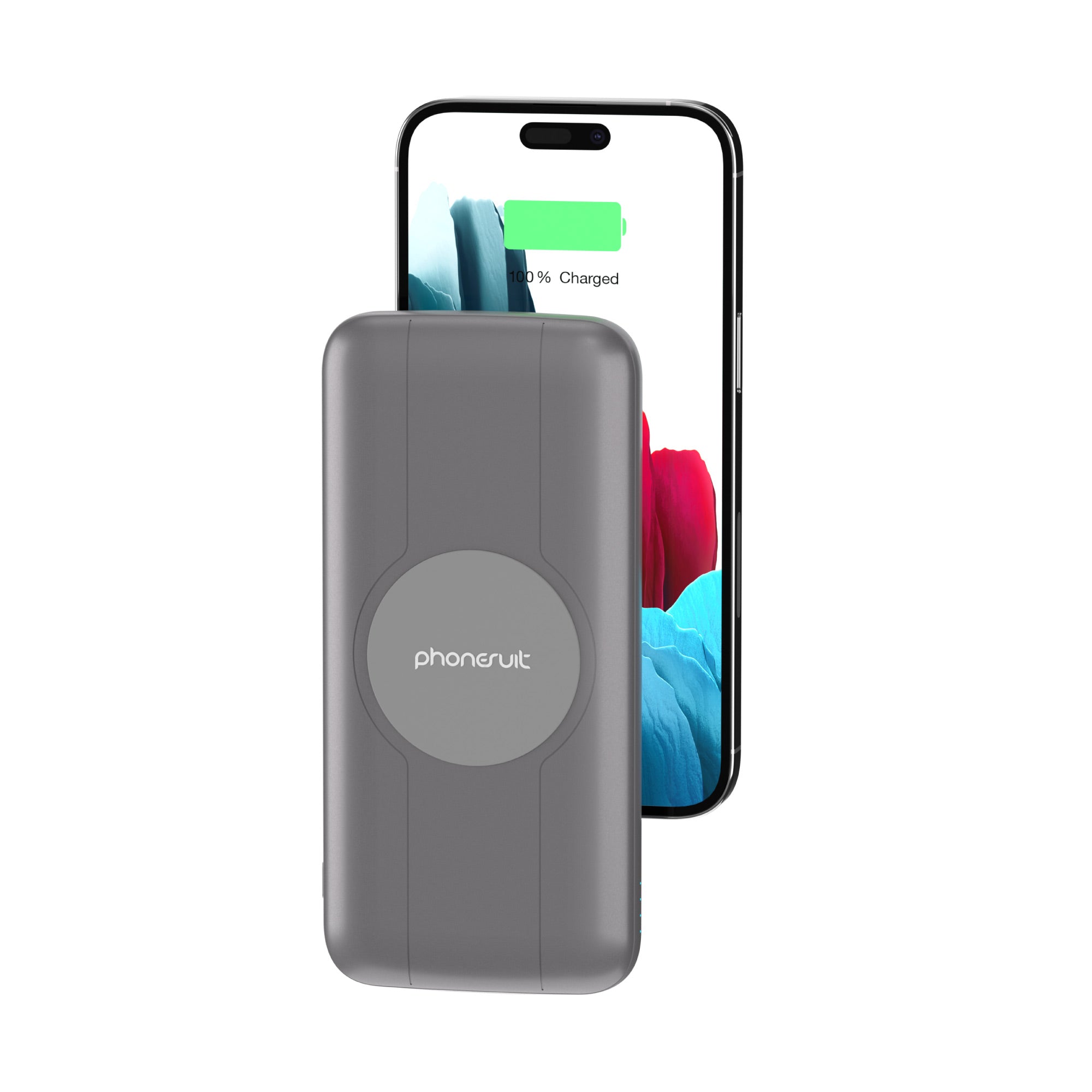 Power Bank Wireless Chargeable Phone Energy Core All In One Wireless  Portable Charger Battery Pack