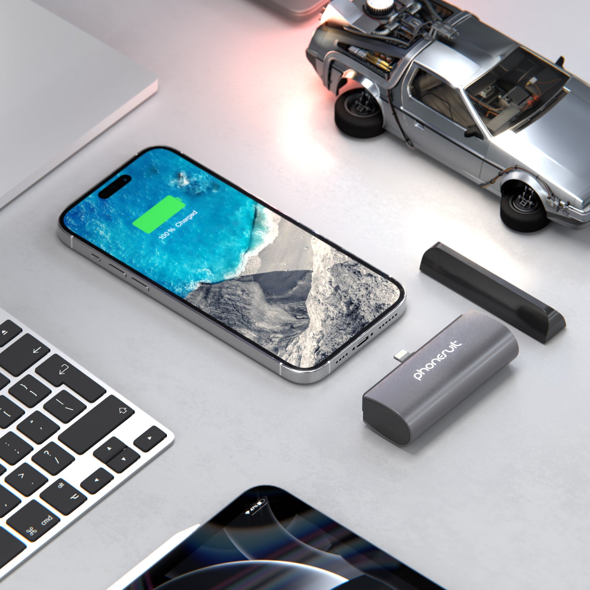 chargeur portatif de puissance IPhone X – futurcellphone