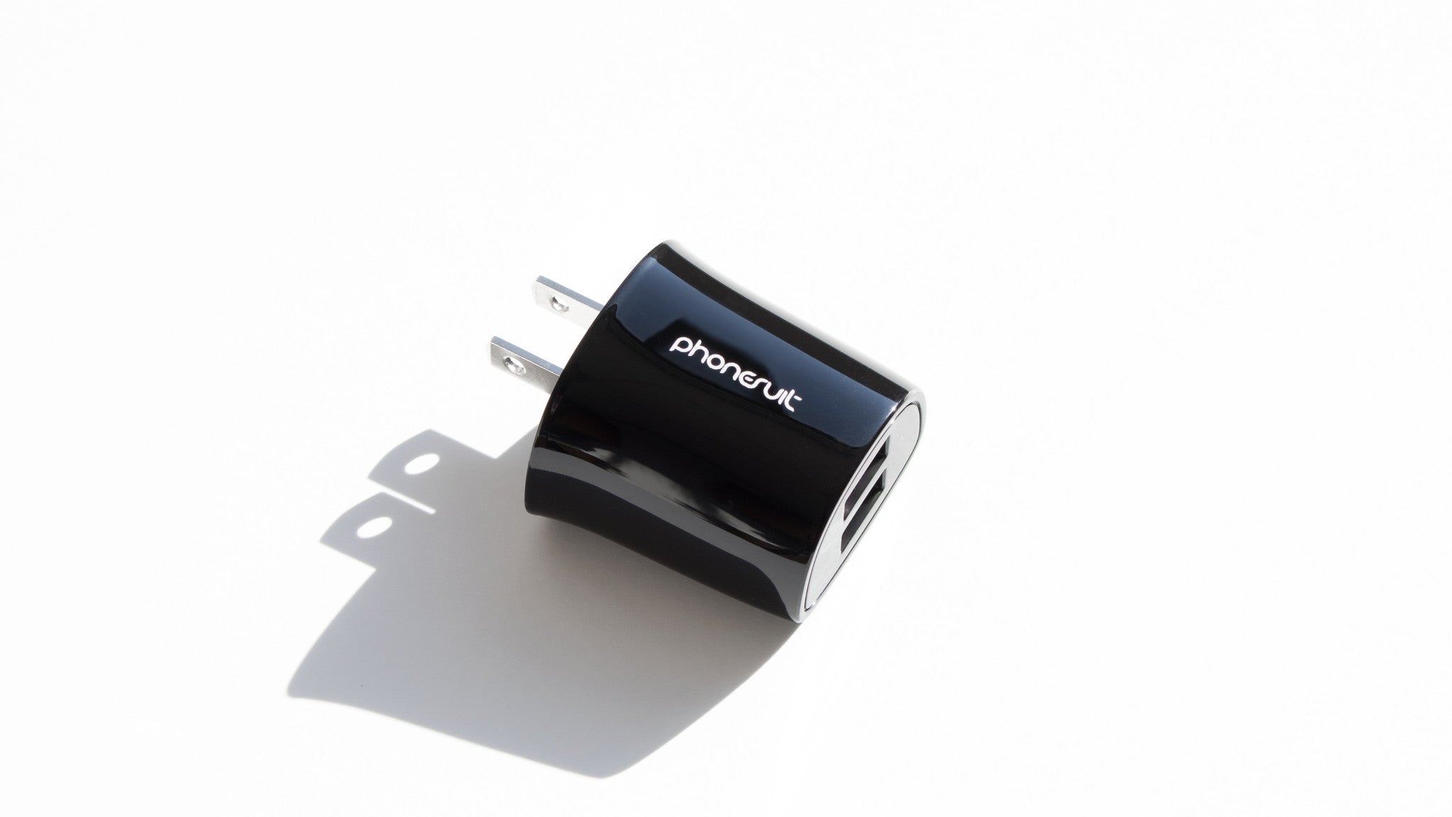 Hyper Dual USB Wall Charger for iPhone, Samsung & More